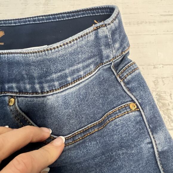 Seven 7 Denim Jeans Large 12 14 16 Stretch 365 Everlasting Flex High Rise - Picture 5 of 7